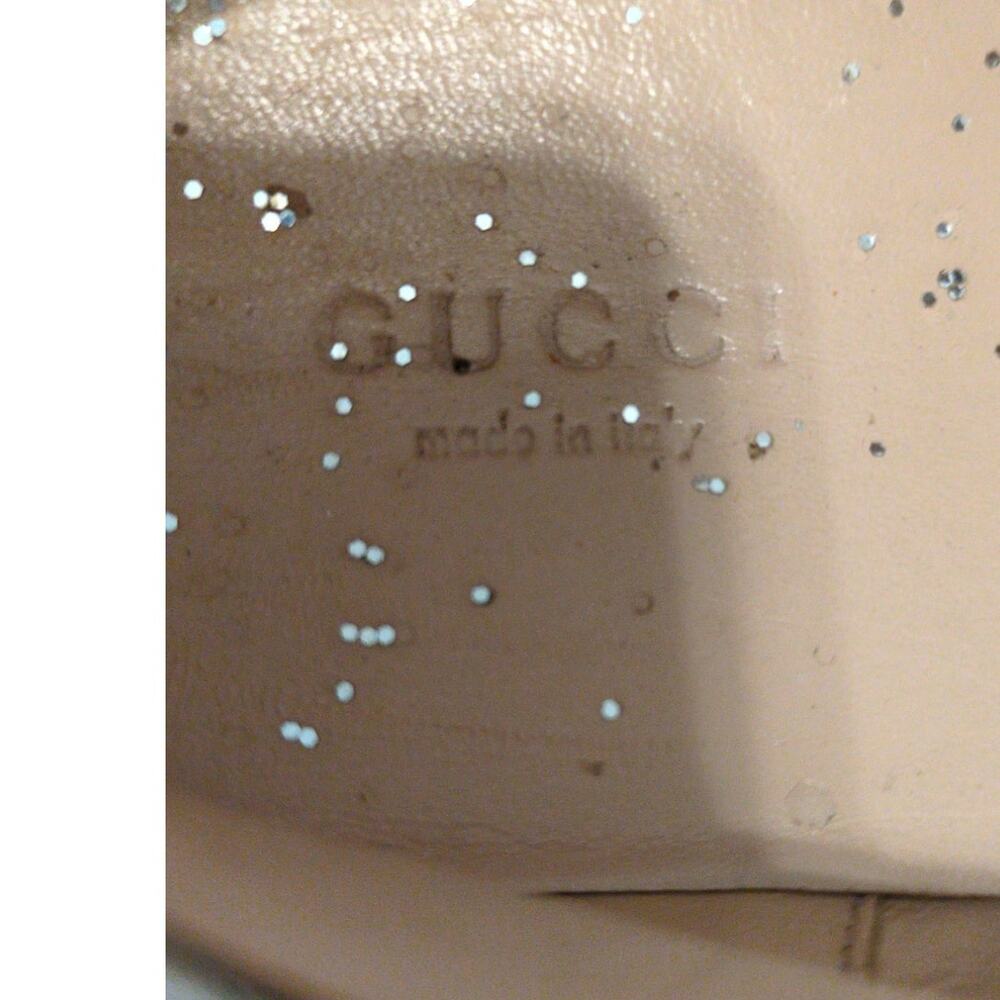 Gucci Peggy Glitter Platform Sneaker - Picture 15 of 15